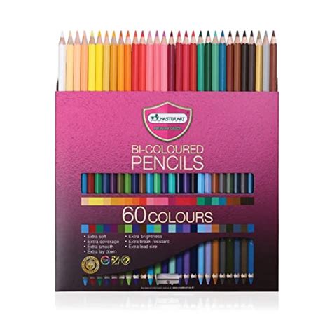 Master Art Premier Colored Pencils Soft Corecolouring Pencils Set 60