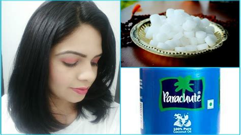 How to use coconut oil for hair growth most effectively. Coconut oil & Camphor Reduce Extreme Hair Fall,Regrow new ...