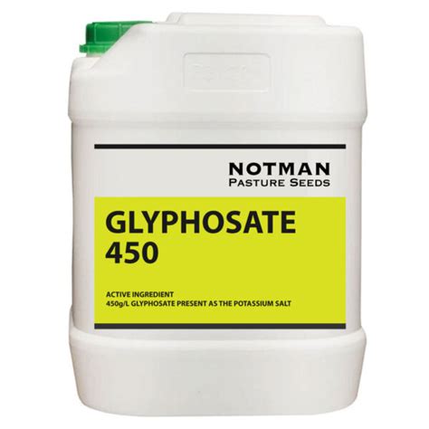 Glyphosate Herbicide Notman Pasture Seeds Australia