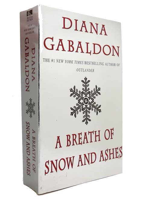 A Breath Of Snow And Ashes Par Diana Gabaldon Softcover 2006 First