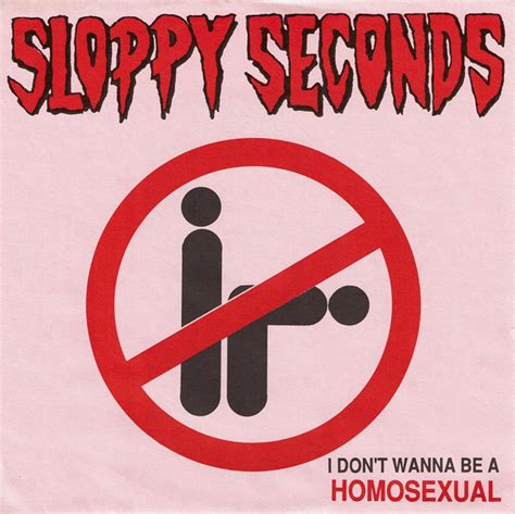 sloppy seconds i don t wanna be a homosexual 1990 vinyl discogs