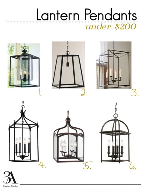 Maybe you would like to learn more about one of these? Six Stylish Lantern Pendants that won't Break the Bank ...