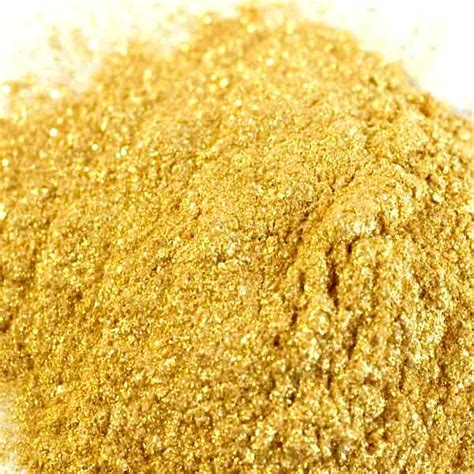 Glitter Gold Mica Powder 30g