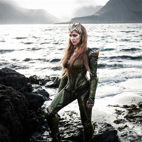 Justice League Amber Heard Looks Incredible As Mera In Aquaman Films