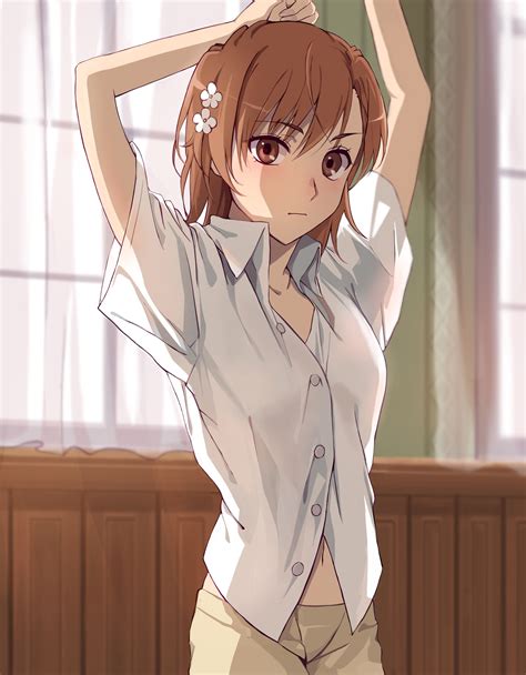 Misaka Mikoto Mikoto Misaka To Aru Majutsu No Index Image By