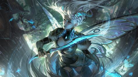 League Of Legends Faerie Court Skins Splash Arts Prices Release Date