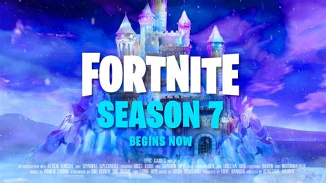 Fortnite Season 7 Countdown Trailer Fortnite Season 7 Announce