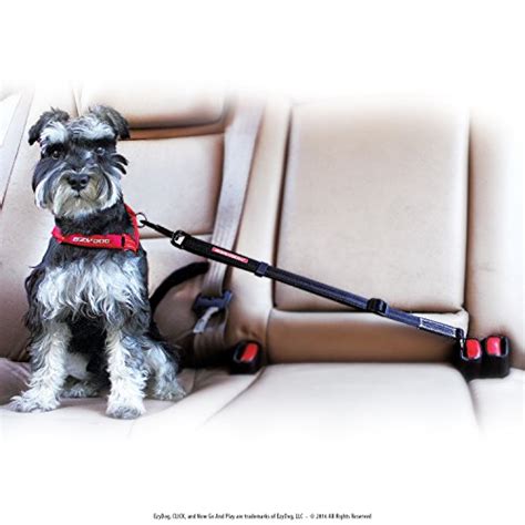 The ezydog click dog seat belt car harness attachment is our top choice from this list because we believe it's the right seat belt that can keep your canine companion safe during your drive without making your pooch feel constricted, thanks to its adjustable strap. EzyDog CLICK - Best Dog Seat Belt Car Harness Attachment ...