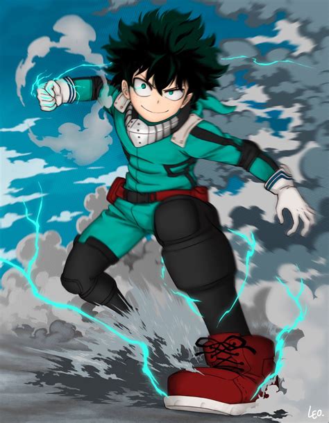 Leonardo Orejuela On Twitter Deku Midoriya Izuku Fan Art From My