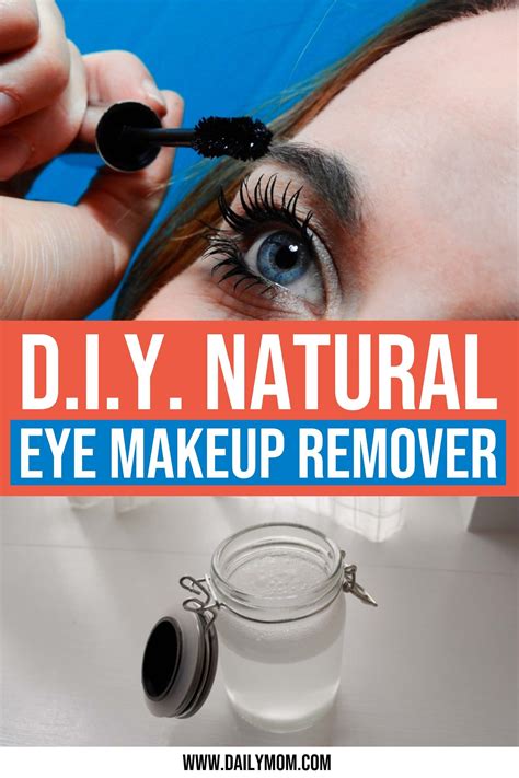 Diy Natural Eye Makeup Remover In 2020 Natural Makeup Remover Natural Eye Makeup Remover