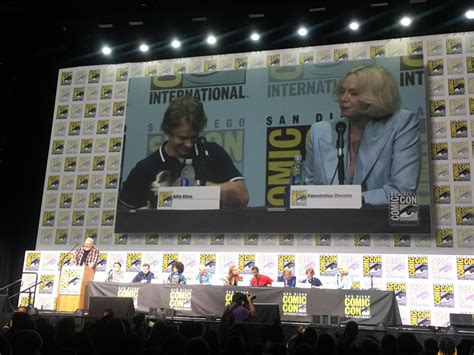 Hodor Himself Ran The Game Of Thrones Panel At Comic-Con 2017 - GameSpot
