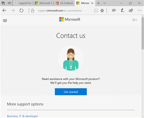 How To Live Chat With Microsoft Support Agent Online Widget Box