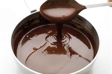 In medium mixing bowl using an electric hand mixer whip together egg yolks and. Michel Roux's chocolate sauce recipe - goodtoknow
