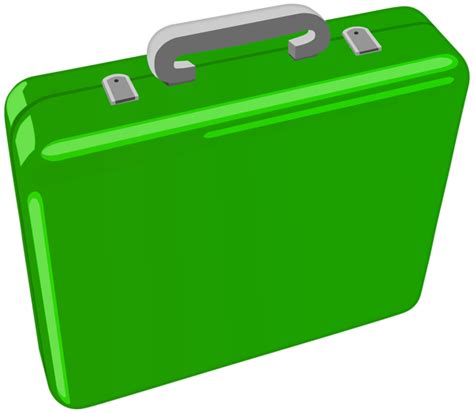 Green Suitcase Png Transparent Clipart Gallery Yopriceville High