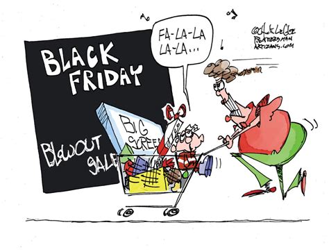 Black Friday Cartoons