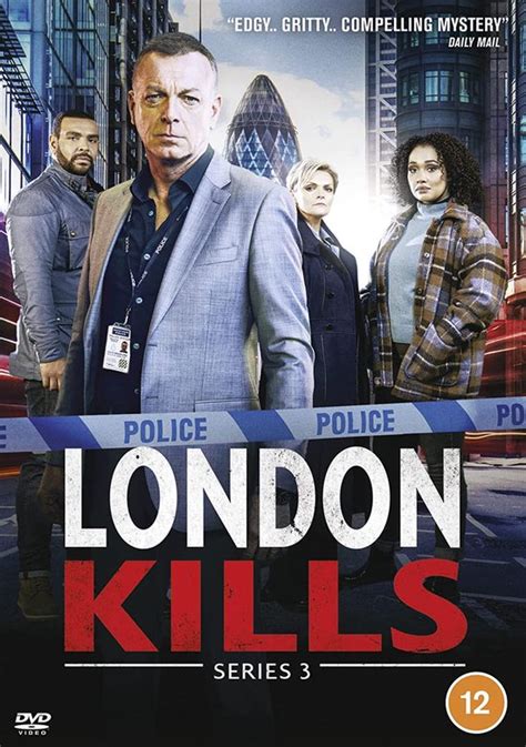 London Kills Series 3 Dvd Import Zonder Nl Ondertiteling Dvd Hugo Speer Dvds
