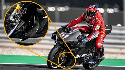 Is Ducati Using Ground Effect For More Grip In Motogp Motor Sport