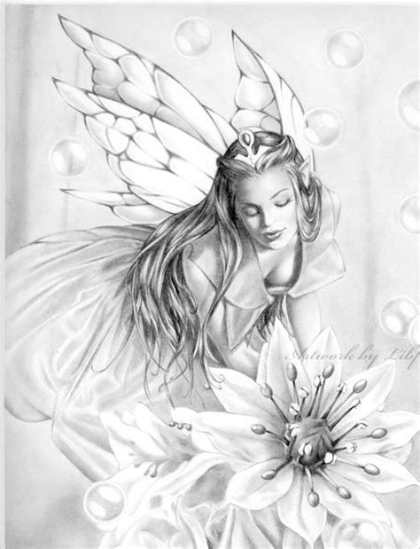 28 Awesome Angelic Drawings Fairy Drawings Fairy Artwork Fairy