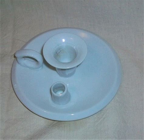 Only 1 available and it's in 15 people's carts. CANDLE HOLDER PLATE | Collectors Weekly