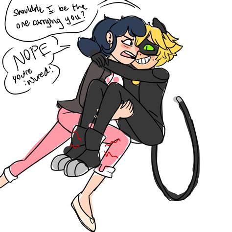 Just Some Silly Doodles Reverse Bridal Style Marichat Vs Ladrien