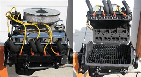 Jeep turned bbq grill.i want one! Badass Barbecues | Cool Material