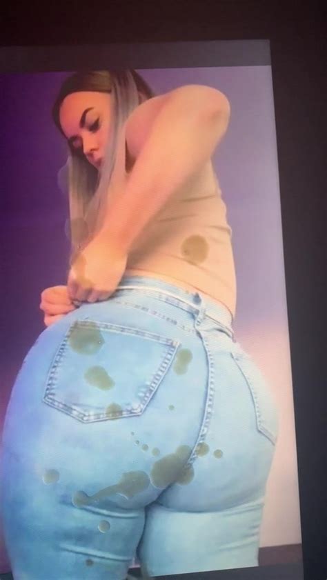 hot thick big booty blonde in jeans cum tribute 4 gay xhamster