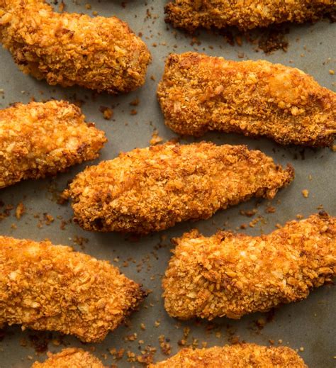Extra Crispy Baked Chicken Tenders Recipe Cart