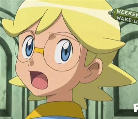 Clemont Pokemon Pikachu The Future Is Now Bonnie Nerdy Anime