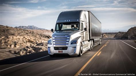 Daimlers Self Driving Trucks To Hit German Roads Business Economy