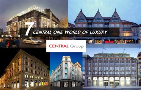 เผยโฉม 7 ห้างสุดหรู ดูแพง จากทั่วโลก ในเครือเซ็นทรัล Central Group