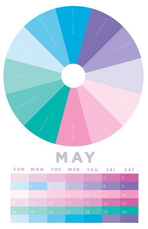 Maybe you would like to learn more about one of these? The colors of May | Spring color palette, Spring palette ...