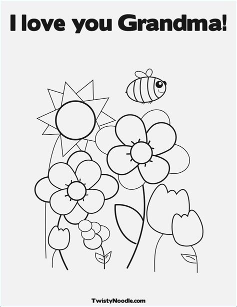 Happy birth day coloring pages are popular among kids from all age groups, making it an these festive coloring pages are perfect for setting the mood for a birthday party. Happy Birthday Grandma Coloring Pages at GetColorings.com ...