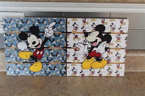 Mickey Mouse Wall Art Disney Fusion 5
