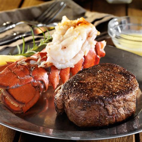 Filet Mignon And Lobster Tail Duo 100 Grass Fed Beef Sizzlefish