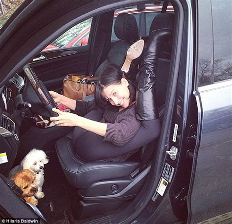 The hardest thing is showing up. So remind us what Alec sees in her? Hilaria Baldwin shows ...