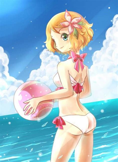 Serena in Bikini Pokémon Know Your Meme