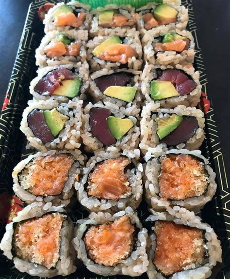 Sushi Me Rollin Pretty Food Healty Food Food Goals