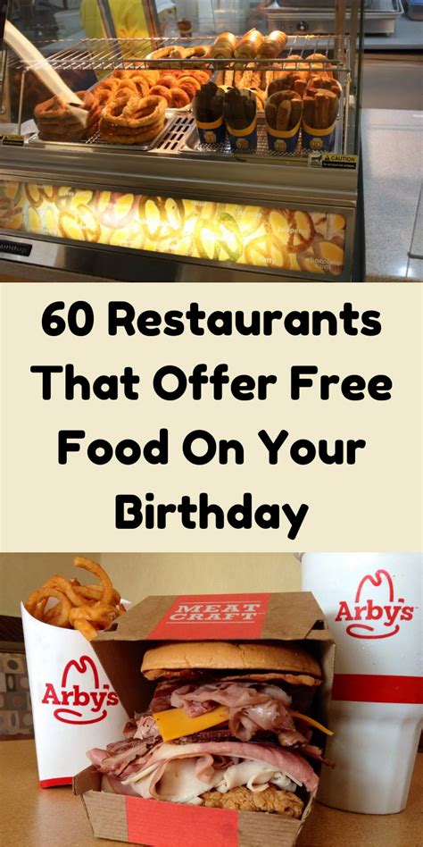 What Restaurants Give Free Birthday Meals Birthday Pwl