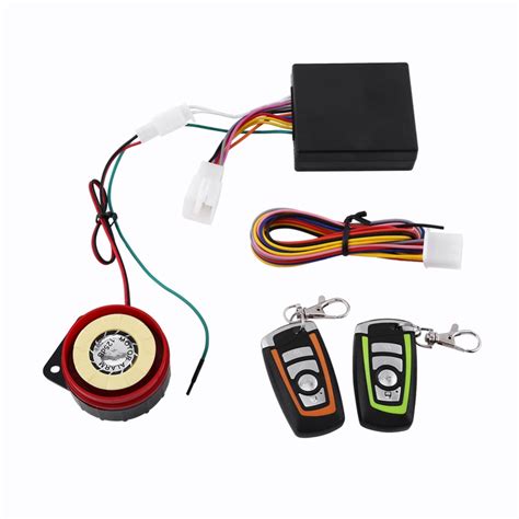 Universal Motorcycle Alarm System Scooter Anti Theft Security Alarm