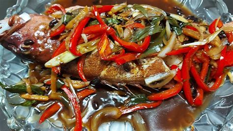 Check spelling or type a new query. Steam Lapu Lapu with Black beans sauce - YouTube