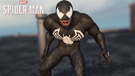 Spider Man Pc Alex Ross Venom Mod Free Roam Gameplay Youtube
