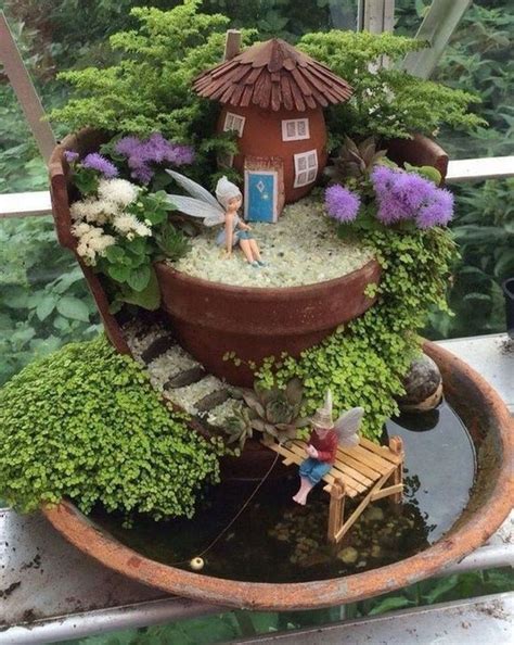 32 Enchanting Fairy Garden Design Ideas You Will Love Trendehouse In