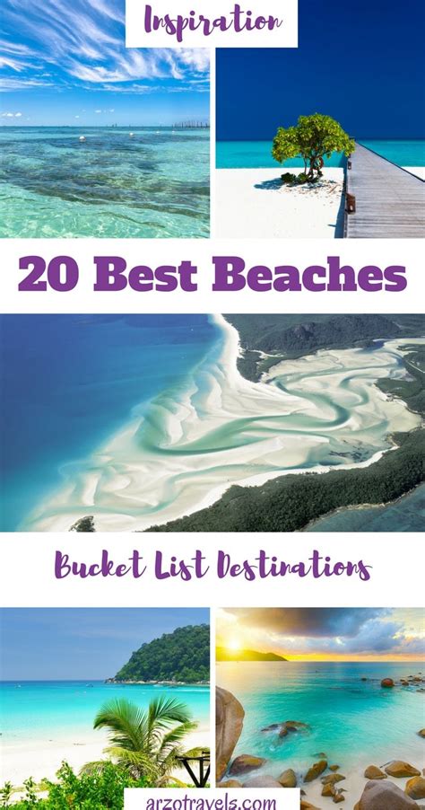 20 Amazing Beaches Around The World For My And Your Bucket List