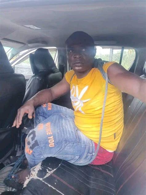 bayelsa kingpin on twitter a man was arrested today in bayelsa state yenagoa for holding a 13