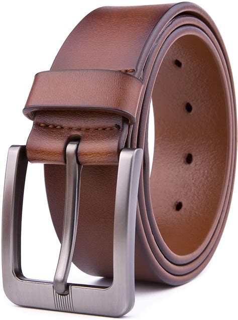 Mens Genuine Leather Belts Handmade 40mm And 35mm Width Strap Design For Dress Ebay