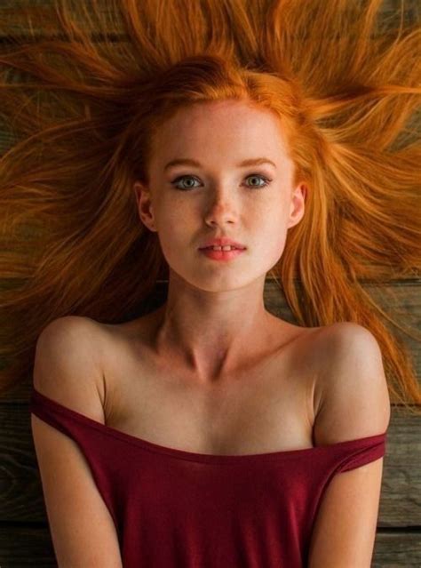 Beautiful People Red Heads Women Redheads Freckles Chica Cool Red