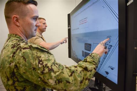 Dvids Images Mptande Fleet Master Chief Visits Naval Air Technical