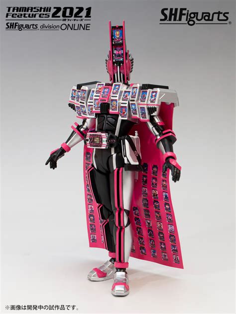 The site owner hides the web page description. 難以習慣的新型態 S.H.Figuarts『假面騎士DECADE 完全型態21』試作品公開! | 玩具人Toy ...