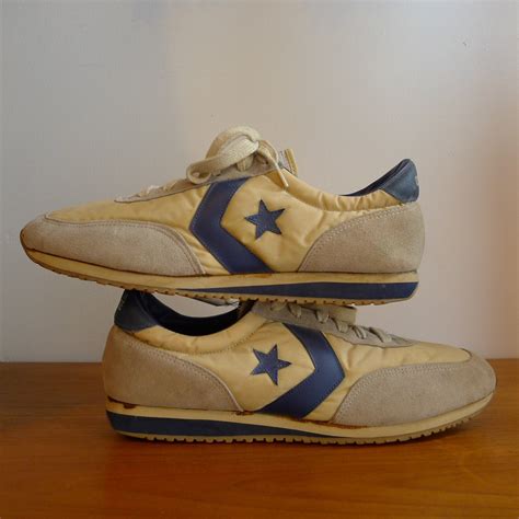 Vintage Converse Sneakers One Star Running Shoes Old School