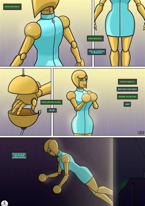 To Understand A Prisonner Page 8 By Vanschalk Female Robot Deviantart Dc Universe Online